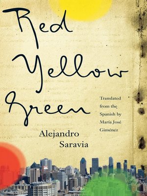 cover image of Red, Yellow, Green
